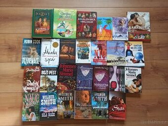 26 ks knih / romány/ a jiné