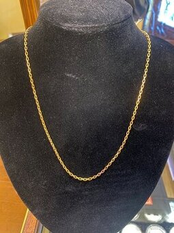 14k Zlatý řetízek - 1