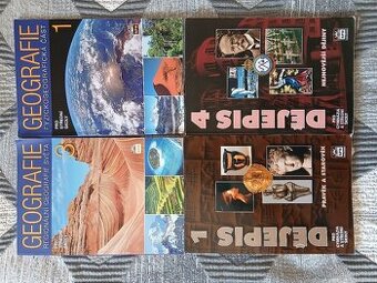 Prodám učebnice pro gymnázia