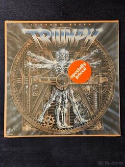 LP Thunder Seven Triumph (1984) USA NOVÉ