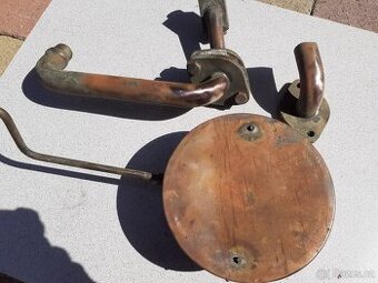 Parní stroje nějaké díly