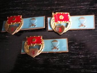 Parašutistické odznaky Maďarsko