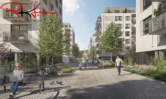 Prodej, novostavba, byt 2+kk s balkónem , Kralupy nad Vltavo - 1