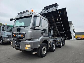 MAN TGS 35.480 8x4 / S3 sklápěč / Meiller / Boardmatik