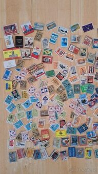 Zápalkové nálepky