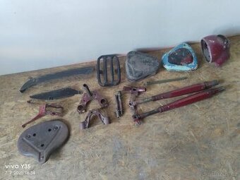 Jawa pérák veškeré ND