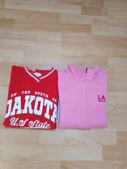 Dívčí mikiny vel.134/140