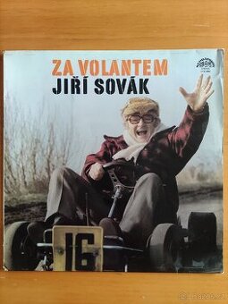 Jiří Sovák ZA VOLANTEM