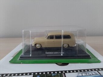 Škoda 1201 STW 1957 DeAgostini Kaleidoskop