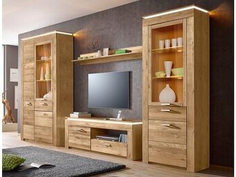Obývací stěna Lyon - Divoký dub masiv Germany