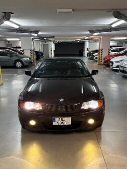BMW e46 325ci cabrio