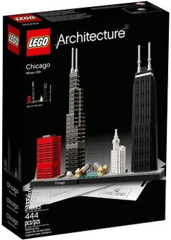 Použité LEGO 21033 Chicago