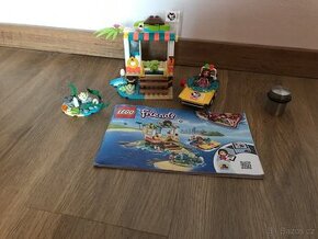 LEGO® Friends 41376 Mise na záchranu želv