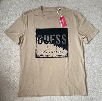 NOVÉ pánské tričko GUESS vel. L vč. visačky