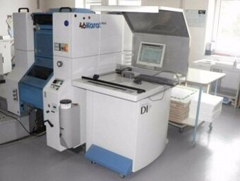 Polygrafický stroj KBA KARAT 46 PLUS z roku 2005, použitý