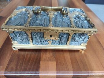 Starožitná šperkovnice