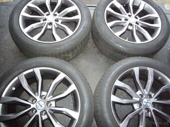 ZIMNÍ ALU KOLA BMW X3 19" 5x112 8,5" et-30,stř.-66,6,