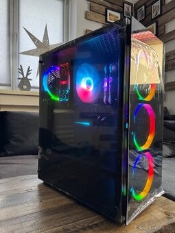 Herní PC i5-10600KF | RTX 3070 | 16GB | RGB | Nová skříň
