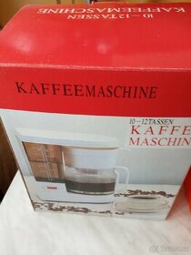 Kávovar na filtrovanou kávu