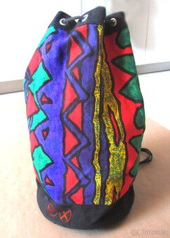 Vintage 90s unisex promo taška - pytel