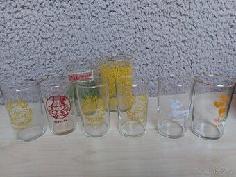 Retro skleničky