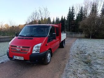 Ford Transit 2.4TDCi Double Cab dvojmontáž -2008 103KW