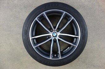 BMW 5, G30, G31, alu 662M 5x112 245/45/18 a 275/40/18 letní