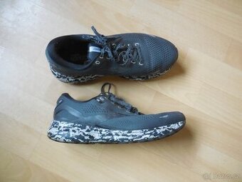 pánské Brooks tm.šedé botasky textil zavazovací 43/ 28cmUK9