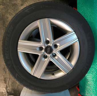 Audi,VW,Seat,Škoda-LETNÍ SADA R16 pneu 215/65/16-TOP