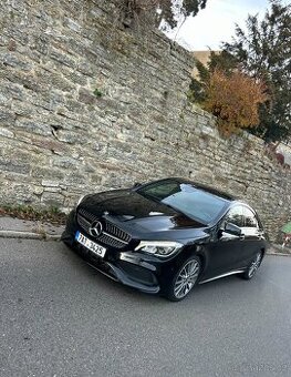 Mercedes Benz CLA Rv.2017, 1.6. benzín