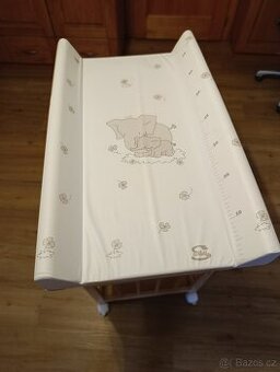 Přebalovací pult Scarlett