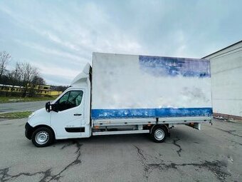 Renault Master 2.3dCi, 125kw, valník 10 palet