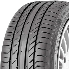 2x Continental SportContact 5 235/60 R18 103V Letní