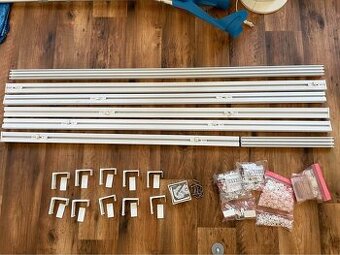 Garnýž IKEA Vidga + kování