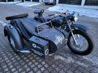 Dněpr,Ural K 750-zrenovovaný