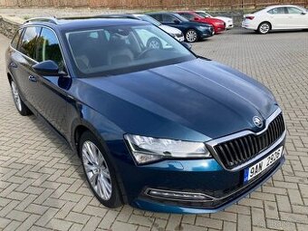 Škoda Superb 2.0TDI 147kW 4X4 STYLE DSG / MODEL 2023, ČR/