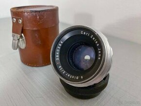 objektiv CARL ZEISS JENA BIOTAR 2/58 T bajonet Praktina