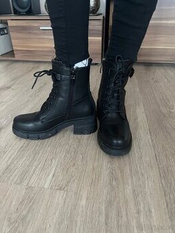 Dámské kotníčkové polokozačky