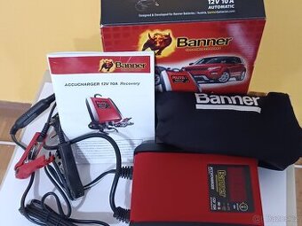 Automatická nabíječka Banner Accucharger 12V 10A