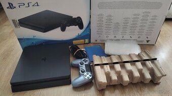 PS4. PlayStation 4 Slim top krabice