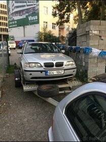 Prodám náhradní díly na e46 320d