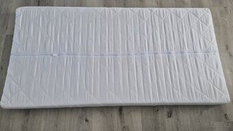 Dětská pěnová matrace 160x80x5 cm – snímatelný potah
