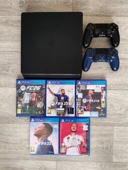 PS4 PRO 1Tb + 2 ovladače