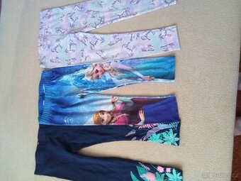 Dívčí legíny -set