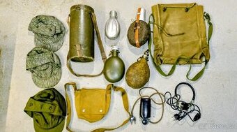 Výstroj ČSLA, VB atp.