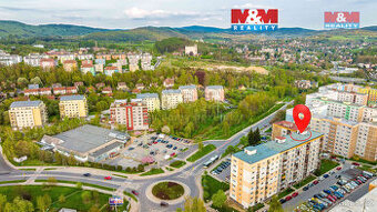 Pronájem bytu 2+kk v Liberci, ul. Pazderkova