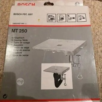 BOSCH PROFI STOLEK PRO PILU PŘÍMOČAROU