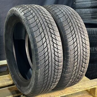 Zimní pneu 205/60 R17 93H Bridgestone 6mm