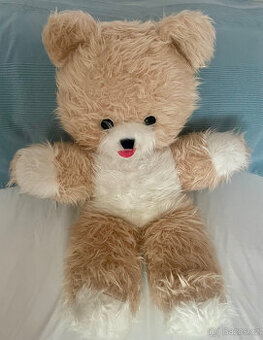 Velký plyšový medvěd 80cm