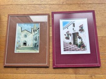 Obrázky s paspartou